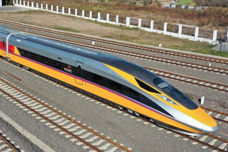 Menjaga Akurasi di Kecepatan 350 Km/Jam