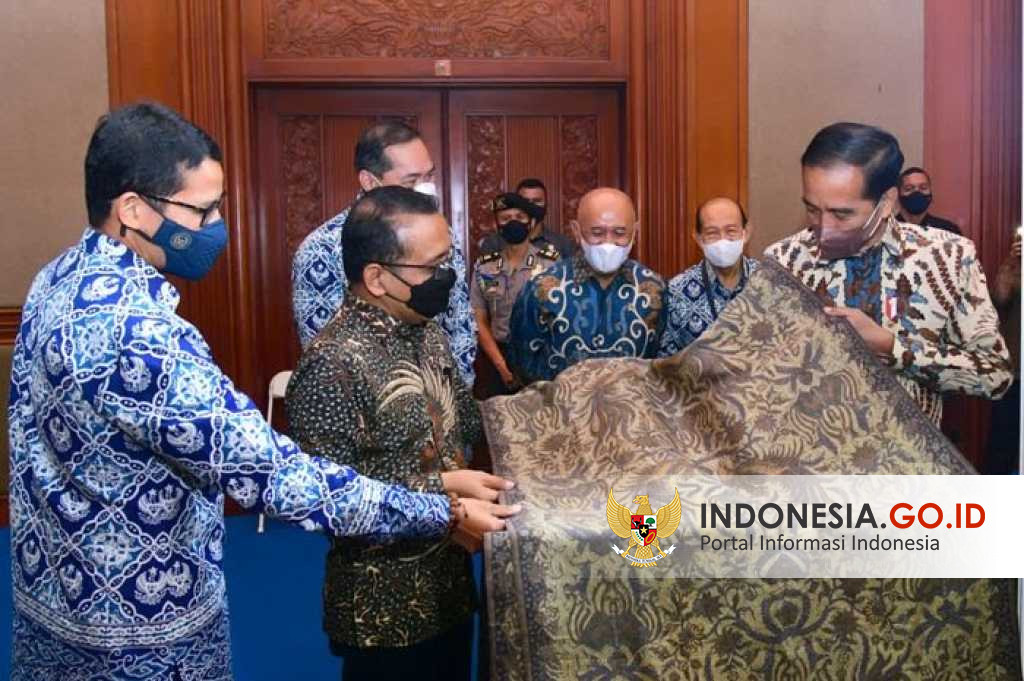 Indonesia.go.id - Mendorong Belanja Produk Dalam Negeri