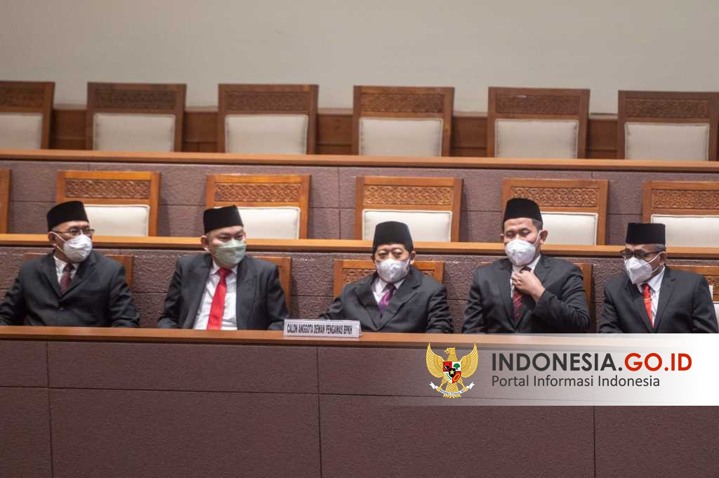 Indonesia.go.id - Jajaran Pengurus Baru Badan Pengelola Keuangan Haji