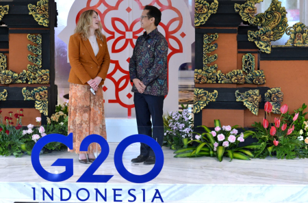 Lima Rencana Aksi G20 untuk Kesehatan Global 