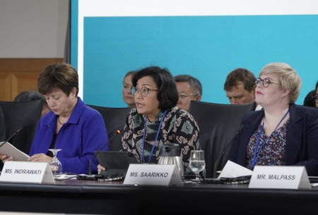 Menteri Keuangan Sedunia Dorong Percepatan Transisi Hijau 