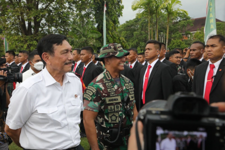 [SIARAN PERS] TNI dan Polri Siap Cegah Potensi Ancaman di KTT G20