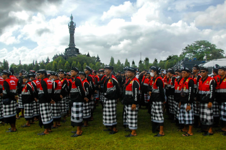 Peran Polisi Adat Bali di Perhelatan Akbar KTT G20