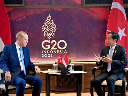 Presiden Jokowi dan Erdogan Diskusi Krisis Pangan hingga Hubungan Bilateral