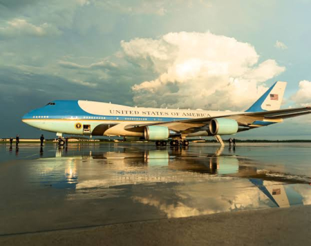 Air Force One, Benteng Udara Presiden AS