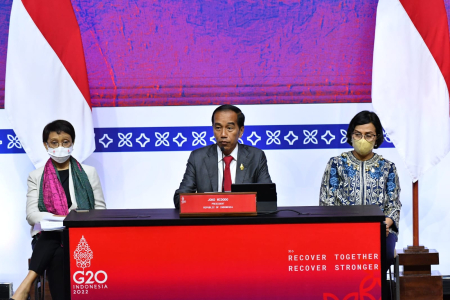 KTT G20, Indonesia Raih Komitmen Rp312 Triliun untuk Transisi Energi