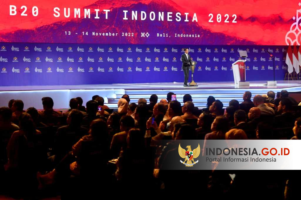 Indonesia.go.id - Komunike B20 Untuk Ekonomi Global Berkelanjutan