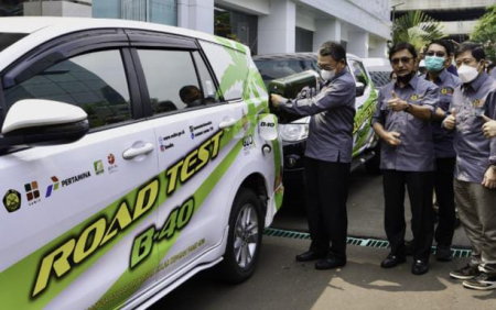 B40 Siap Mengaspal