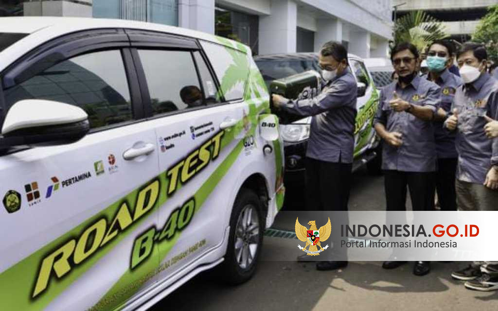 Indonesia.go.id - B40 Siap Mengaspal