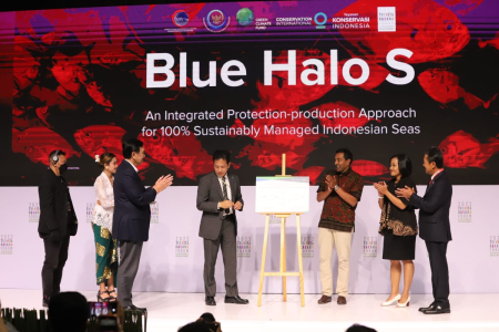 Konservasi Laut Terintegrasi dengan 'Blue Halo S'