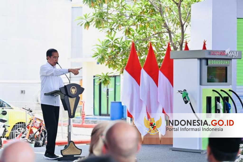 Indonesia.go.id - Kurangi Impor BBM, Program Bioetanol Pun Digeber