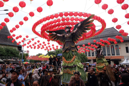 Akulturasi Budaya Tionghoa dan Solo di Grebeg Sudiro