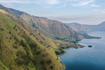 Danau Toba, Kawah Purba Terbesar di Dunia