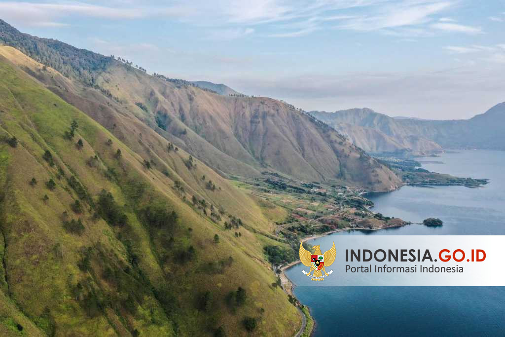 Indonesia Go Id Danau Toba Kawah Purba Terbesar Di Dunia