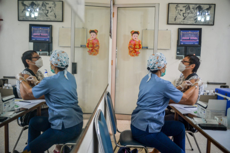 Vaksinasi Lengkap Optimalkan Pengendalian Covid-19 