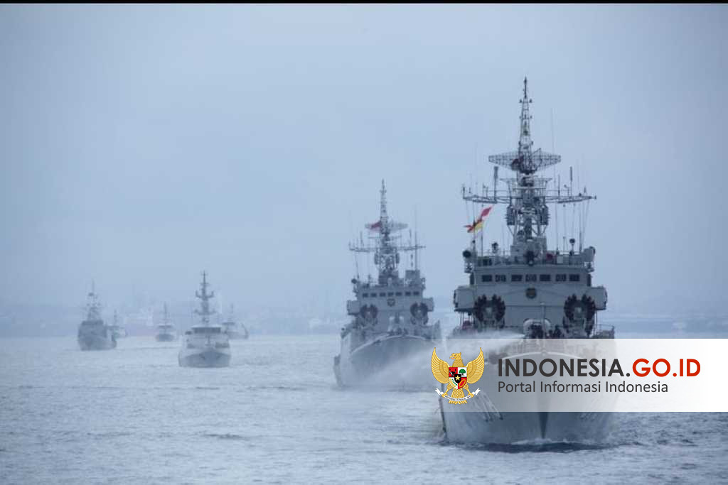 Indonesia Go Id “monster Laut” Penjaga Keutuhan Maritim Ri