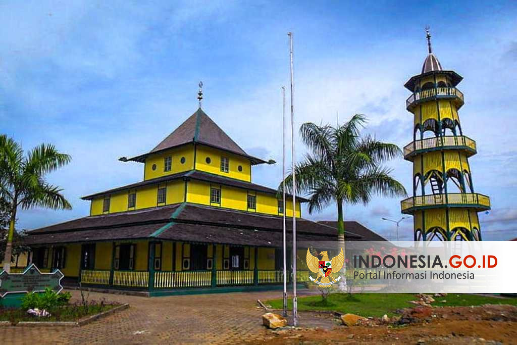 Indonesia.go.id - Yuk, Wisata Masjid Bersejarah Di Samarinda