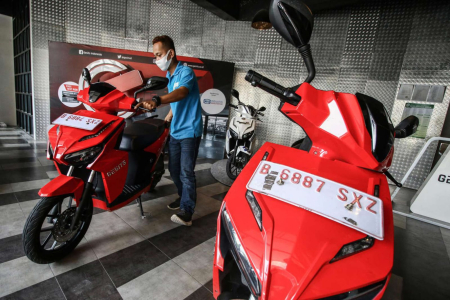 Ini Syarat Pembelian Motor Listrik Bersubsidi