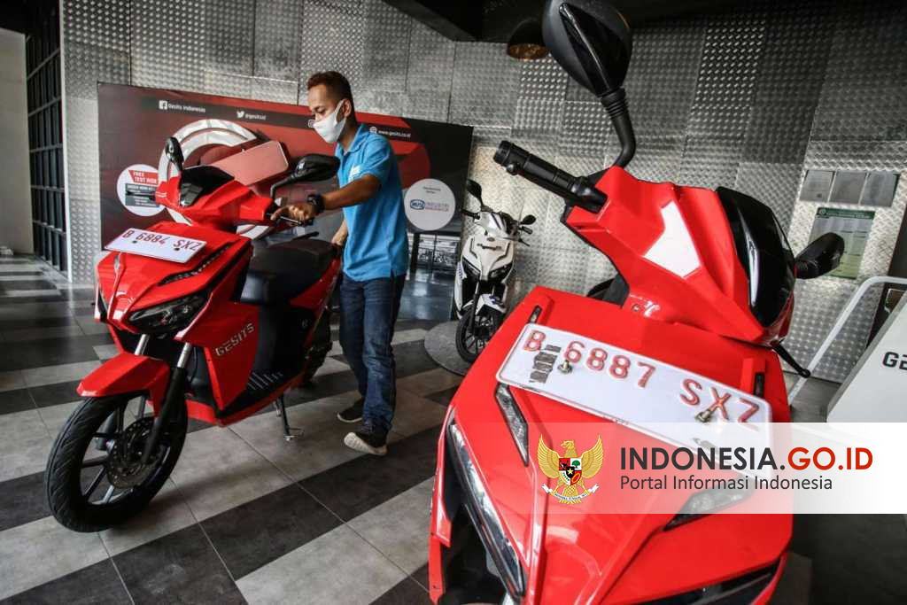 Indonesia.go.id - Ini Syarat Pembelian Motor Listrik Bersubsidi