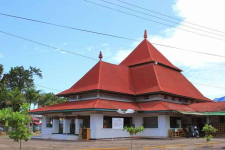 Sentuhan Bung Karno di Masjid Jamik Bengkulu