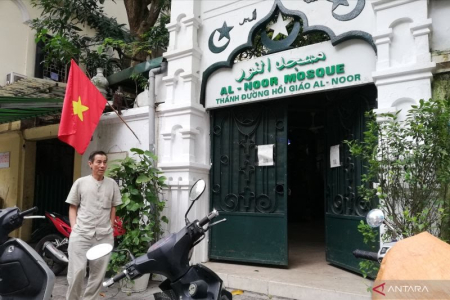 Serunya Berpuasa Ramadan di Hanoi 