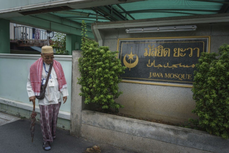 Kenduri Lebaran di Masjid Jawa Bangkok