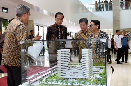 Semangat Baru dari Gedung Sekretariat ASEAN