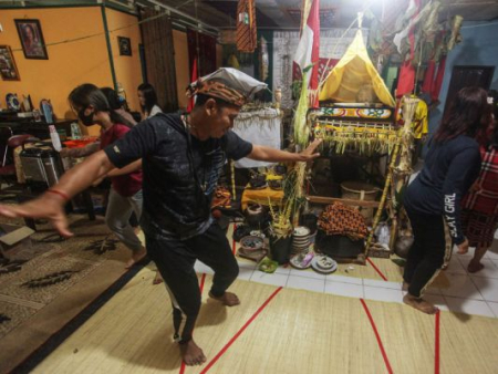 Mangenta, Ungkapan Syukur Suku Dayak kepada Sang Pencipta