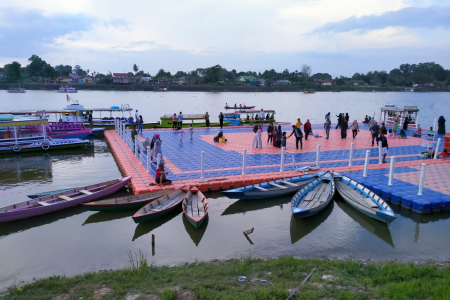 Danau Sipin, Magnet Baru Kota Jambi 