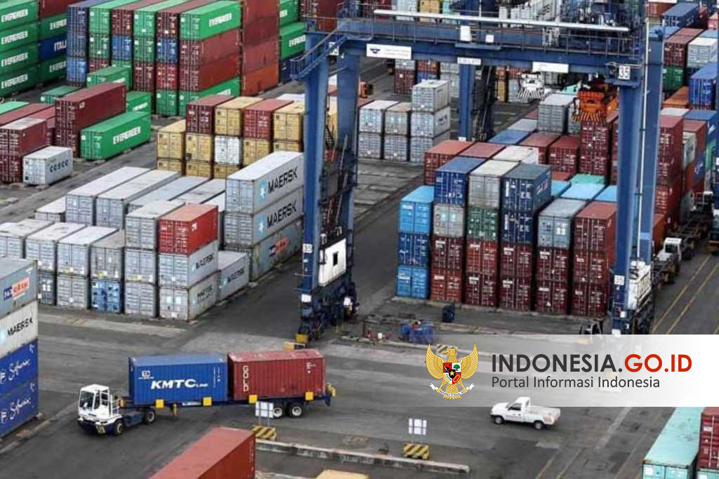 Indonesia.go.id - Neraca Dagang Surplus, Prospek Ekonomi Cerah