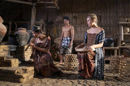 Menengok Siklus Kehidupan Manusia di Museum Samsara Bali