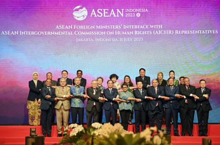 ASEAN Utamakan Dialog untuk Penyelesaian Isu HAM