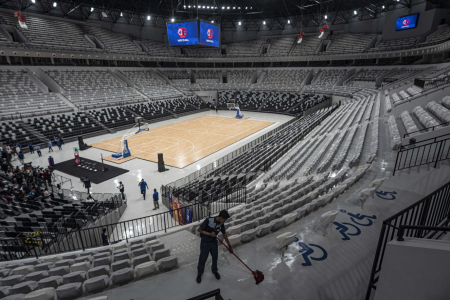 Menanti Aksi Pebasket Dunia di Indonesia Arena