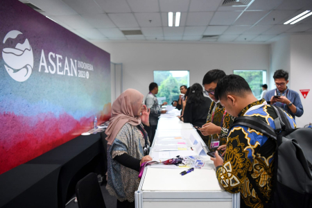 Alur Pendaftaran Media Peliput KTT ke-43 ASEAN 