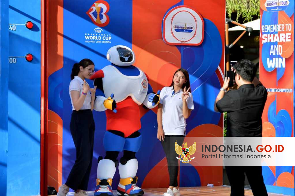 Indonesia.go.id - Ini Jadwal Lengkap FIBA World Cup 2023