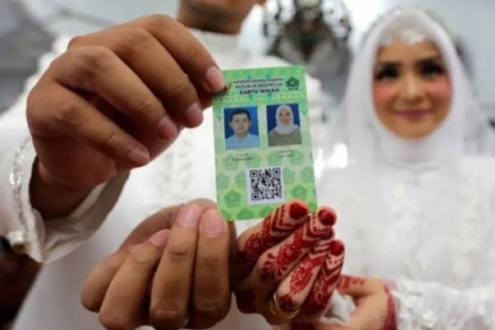 Cara Mencetak Kartu Nikah Digital