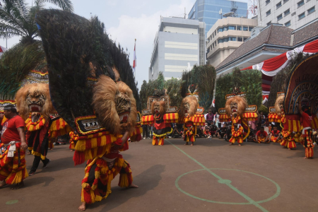 Reog Ponorogo Jadi Warisan Budaya Tak Benda Dunia