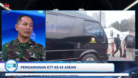 [SIARAN PERS] TNI dan Polri Pastikan KTT ke-43 ASEAN Berlangsung Aman