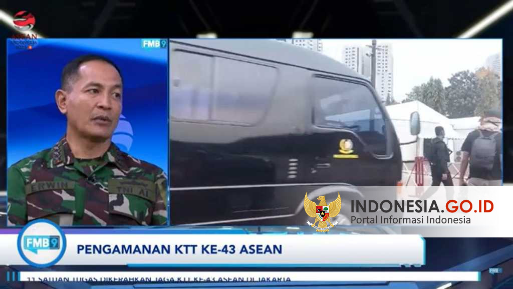 Indonesia.go.id - [SIARAN PERS] TNI Dan Polri Pastikan KTT Ke-43 ASEAN ...