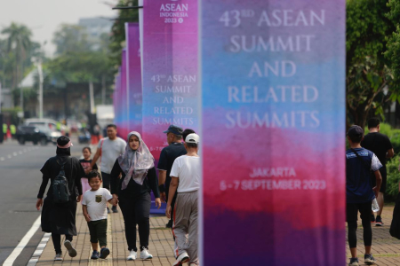 [SIARAN PERS]  Antusias! Warga Jakarta Berharap KTT ke-43 ASEAN Dorong Pertumbuhan Ekonomi