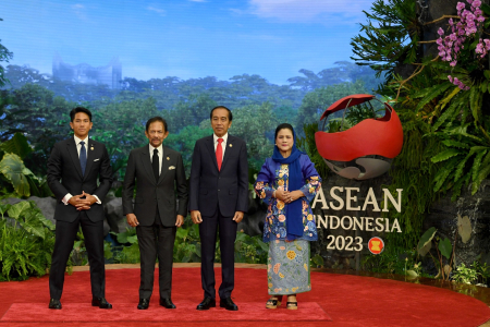 Hutan Hujan Tropis Sambut Kedatangan Kepala Negara ASEAN