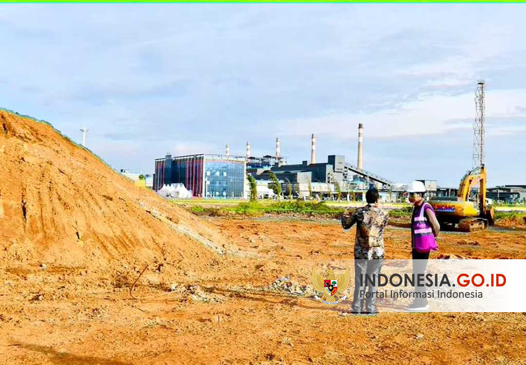 Indonesia Go Id Menyegerakan Pembangunan Smelter Nikel Berkadar Rendah