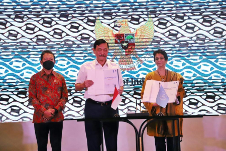 Blue Financing Strategic Jadi Arah Pengembangan Ekonomi Laut