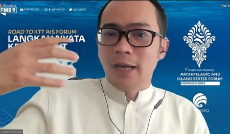 [SIARAN PERS] KTT AIS Forum 2023 Pertajam Strategi Global Atasi Persoalan Perubahan Iklim