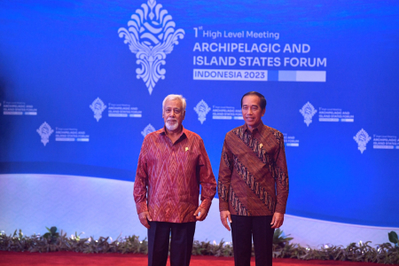 [SIARAN PERS] Presiden RI di Gala Dinner KTT AIS Forum: Laut Masa Depan Kita