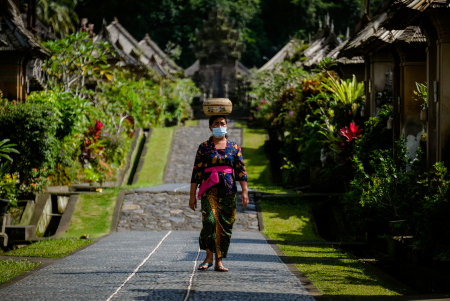 Desa Wisata Penglipuran Bali Diakui Dunia