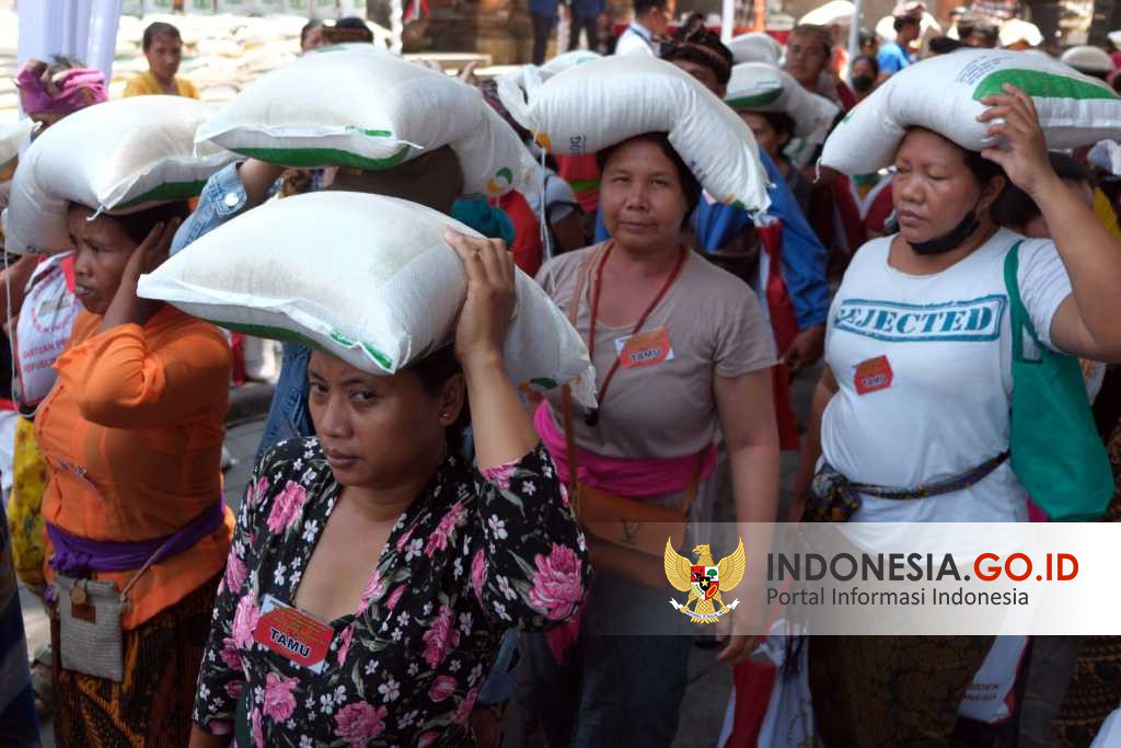 Indonesia.go.id - Bantuan Pangan Diberikan Hingga Desember