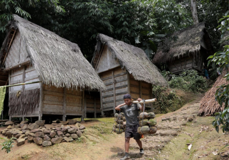 Upaya Masyarakat Kaolotan Banten Siasati Kekeringan