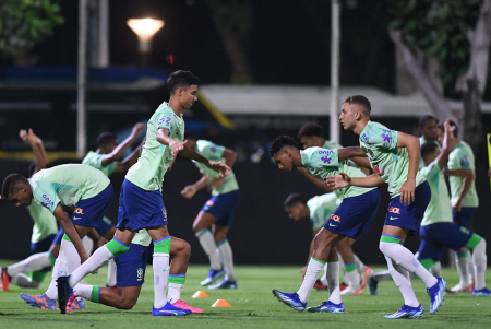 Brasil-Inggris Bersaing Kuasai Grup C Piala Dunia U-17 2023