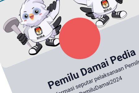 Cari Tahu Informasi Pemilu? Cek di Pemiludamaipedia